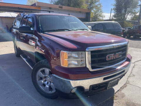 2009 GMC Sierra 1500 SLE