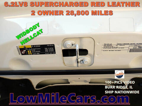 2018 Dodge Challenger SRT Hellcat