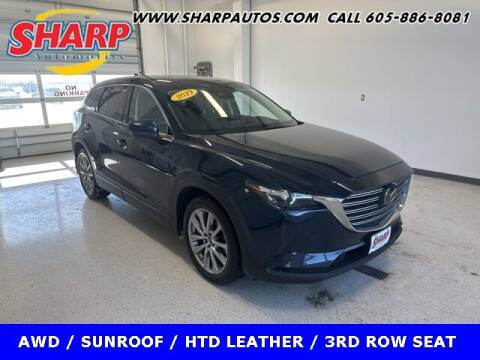 2019 Mazda CX-9 for sale at Sharp Automotive in Watertown SD