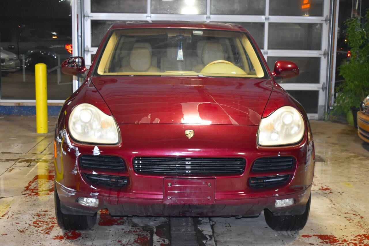Dk. Red 2005 Porsche Cayenne Tiptronic AWD Tiptronic 4dr SUV 1