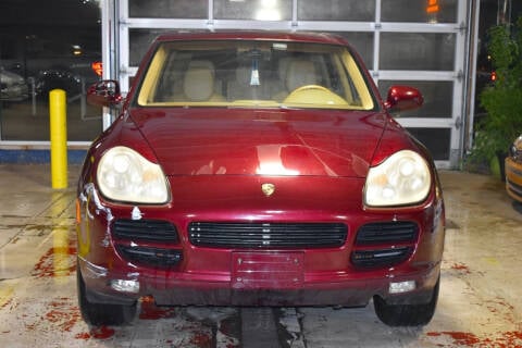 2005 Porsche Cayenne