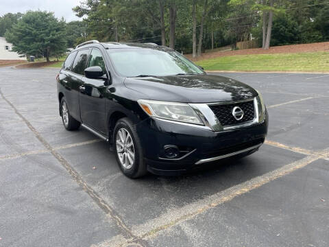 2014 Nissan Pathfinder for sale at Key Auto Center in Marietta GA