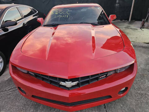 2012 Chevrolet Camaro LT