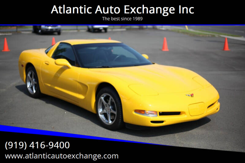 2002 Chevrolet Corvette for sale at Atlantic Auto Exchange Inc in Durham NC