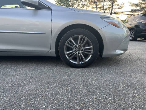 2017 Toyota Camry SE