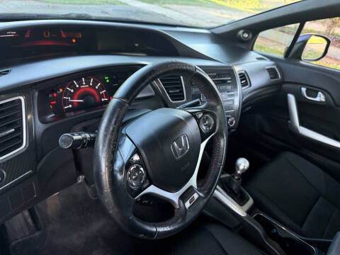 2013 Honda Civic Si