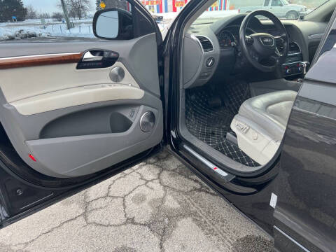 2013 Audi Q7 3.0T quattro S line Prestige