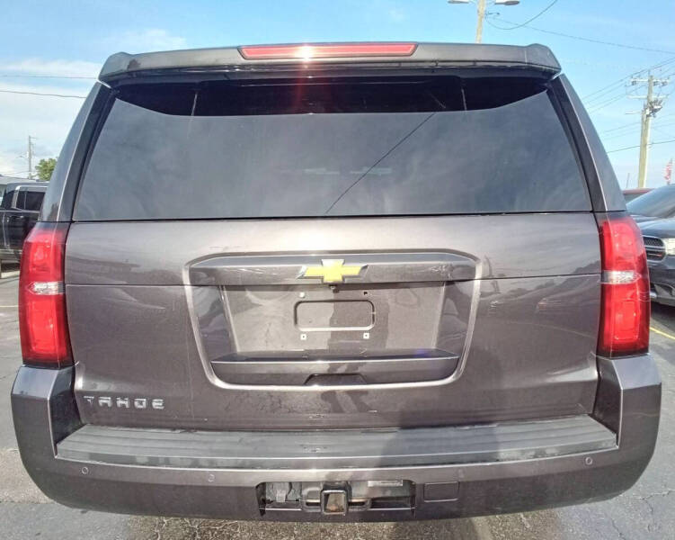 2016 Chevrolet Tahoe LS