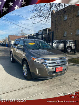 2013 Ford Edge for sale at Macks Motor Sales in Chicago IL