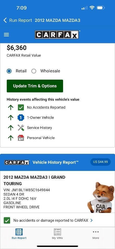 2012 Mazda Mazda3 for sale at Auto Nation in Norfolk, VA