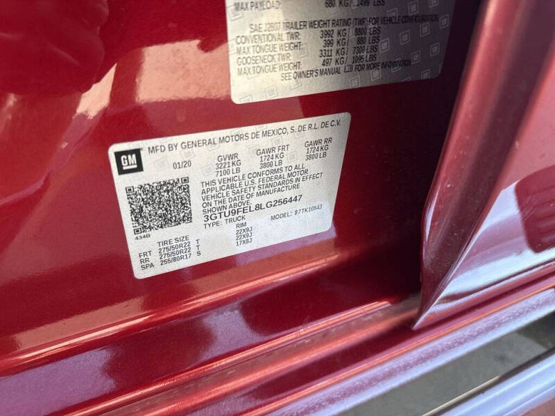 2020 GMC Sierra 1500