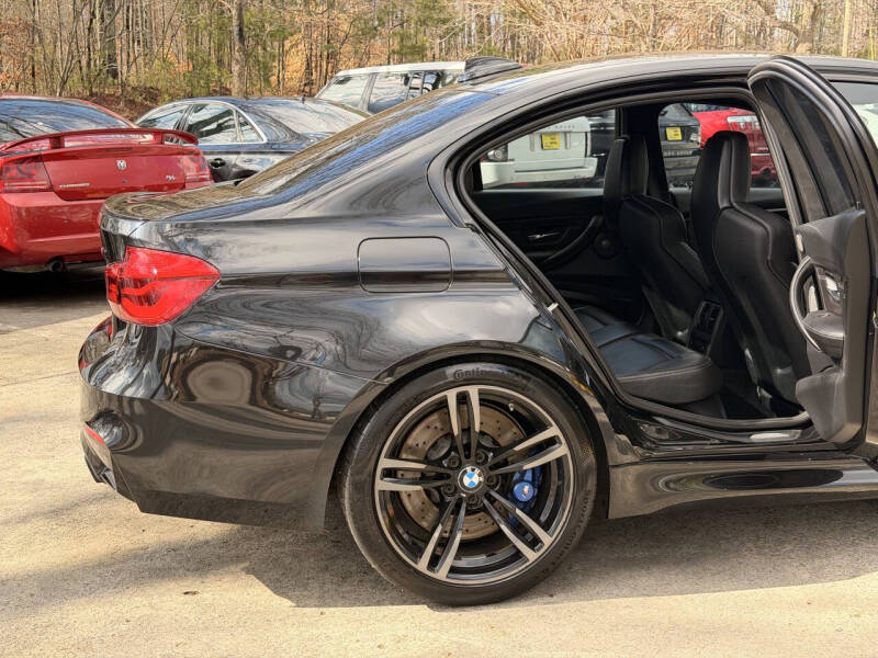 2017 BMW M3