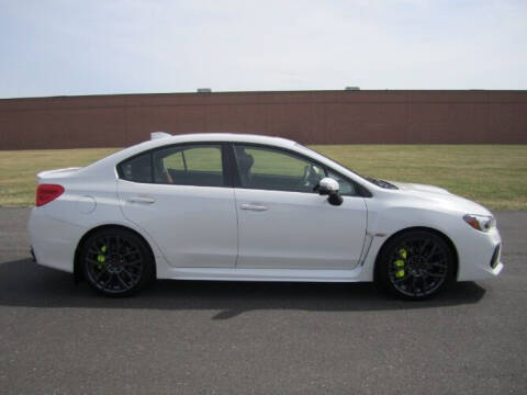 2019 Subaru WRX STI Limited