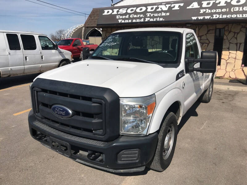 2013 Ford F-250 Super Duty for sale at Discount Auto Sales in Wichita KS