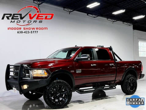 2017 RAM 2500 Laramie Limited
