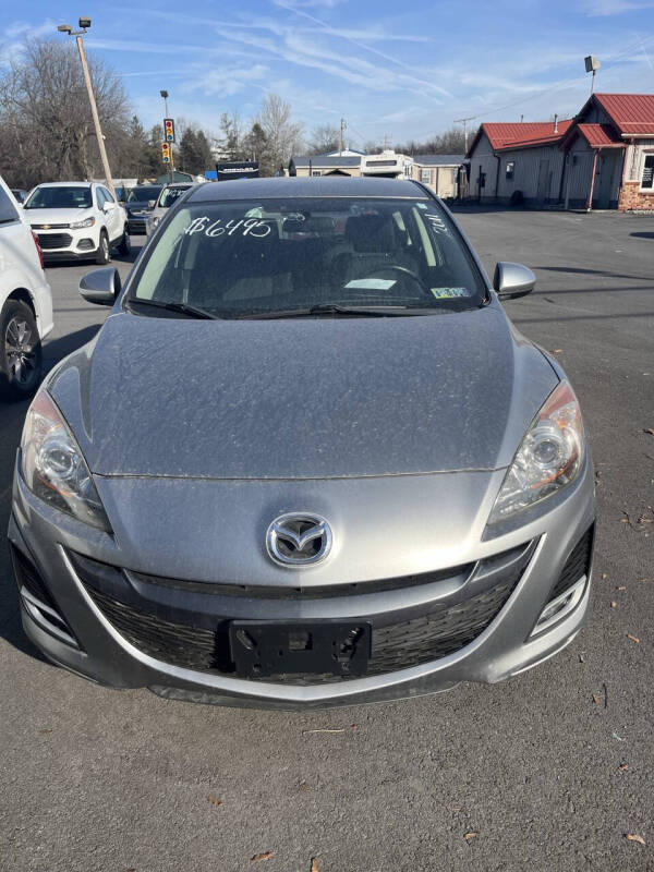 2011 Mazda MAZDA3 s Sport