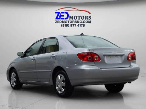 2005 Toyota Corolla CE