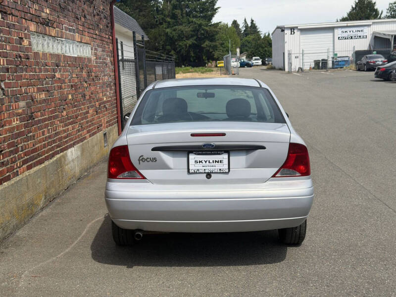 2002 Ford Focus LX