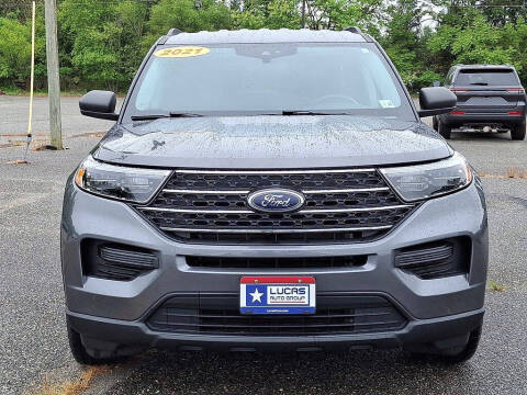 2021 Ford Explorer XLT