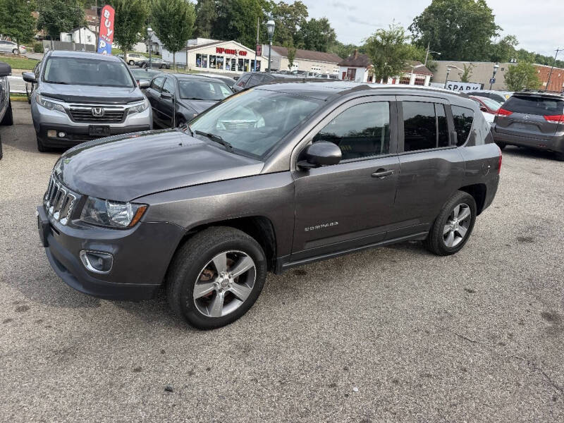 2016 Jeep Compass High Altitude