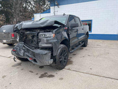 2020 Chevrolet Silverado 1500 for sale at Schmidt's in Hortonville WI