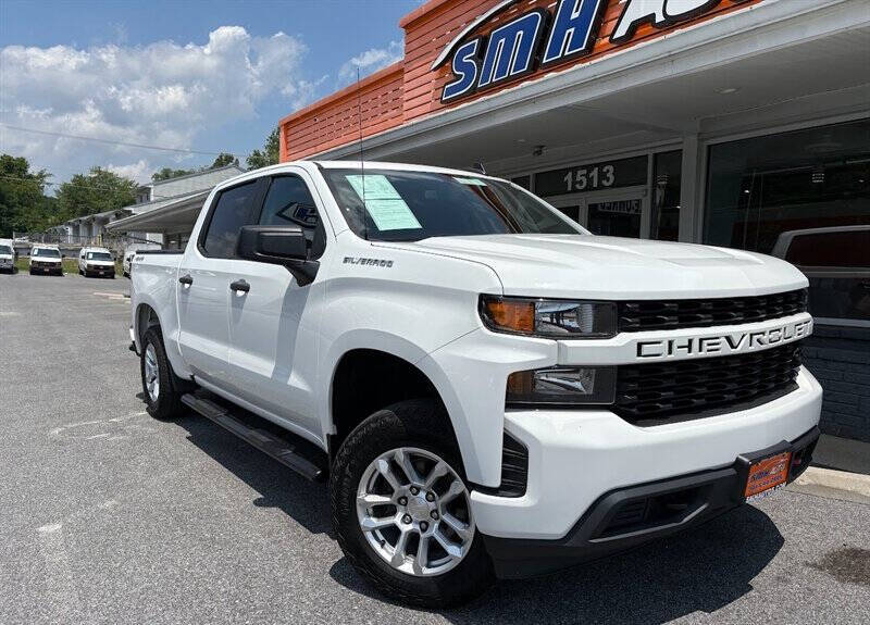 2020 Chevrolet Silverado 1500