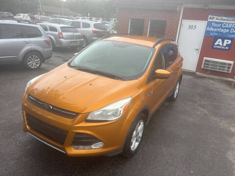2016 Ford Escape SE