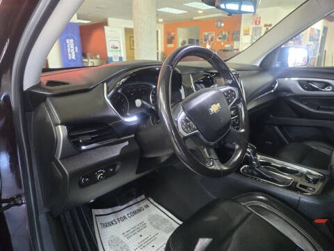 2021 Chevrolet Traverse LT Leather