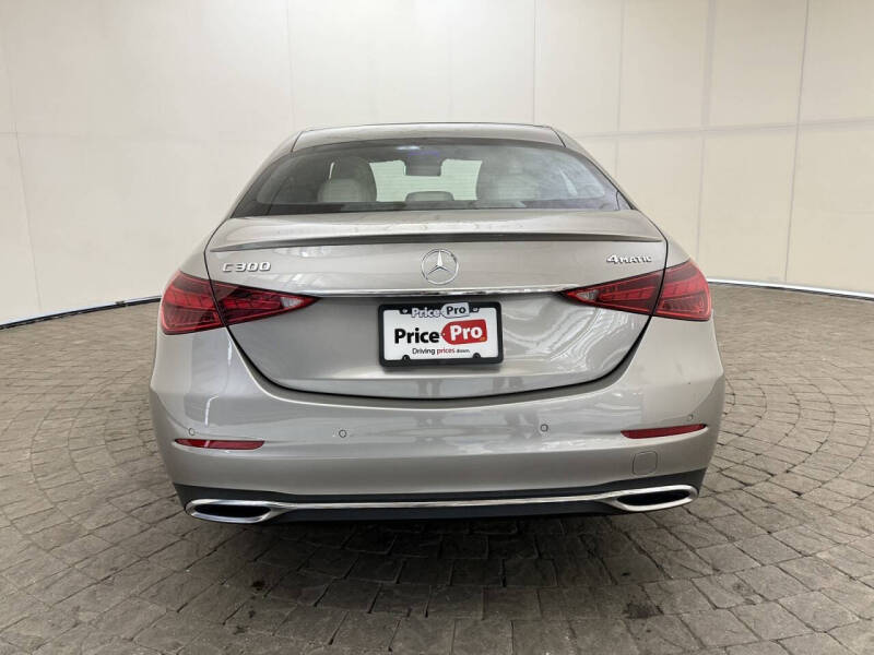 2022 Mercedes-Benz C-Class C 300 4MATIC