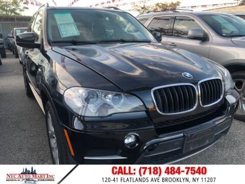 2012 BMW X5 for sale at NYC AUTOMART INC in Brooklyn NY