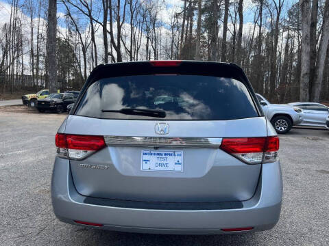 2016 Honda Odyssey EX-L