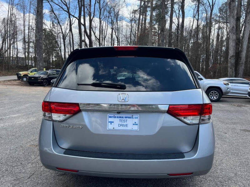 2016 Honda Odyssey EX-L