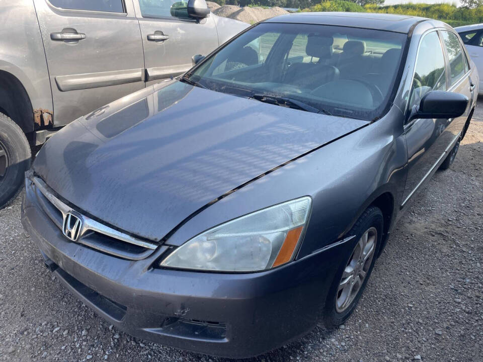 2007 Honda Accord for sale at Twin Cities Auctions in Elk River, MN