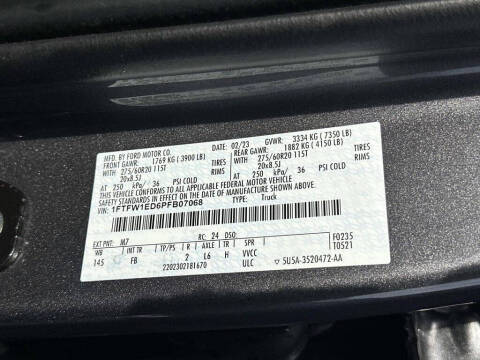 2023 Ford F-150