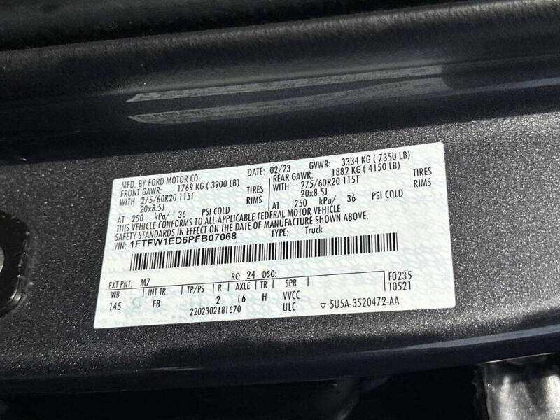 2023 Ford F-150