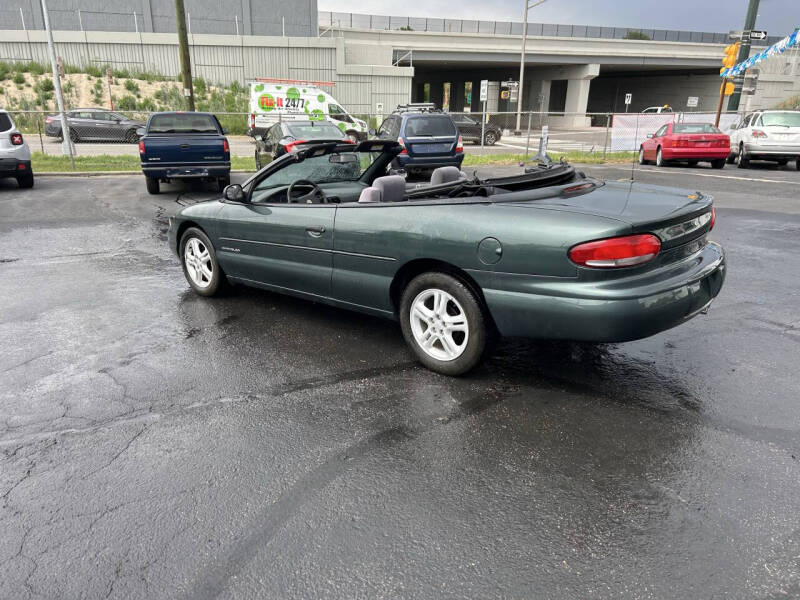 2000 Chrysler Sebring JX