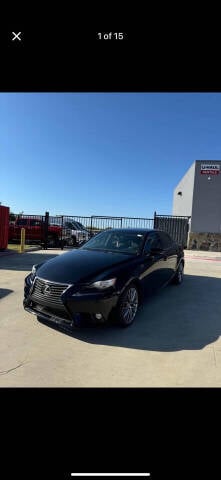 2014 Lexus IS 250 for sale at JDM of Irving in Irving TX