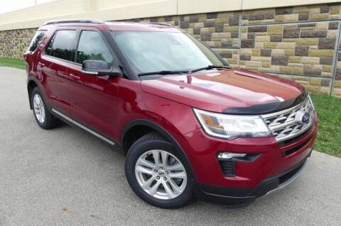 2018 Ford Explorer for sale at Tom Wood Used Cars of Greenwood in Greenwood IN