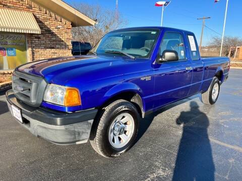 2005 Ford Ranger for sale at Browning's Reliable Cars & Trucks in Wichita Falls TX