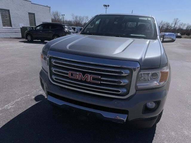 2018 GMC Canyon
