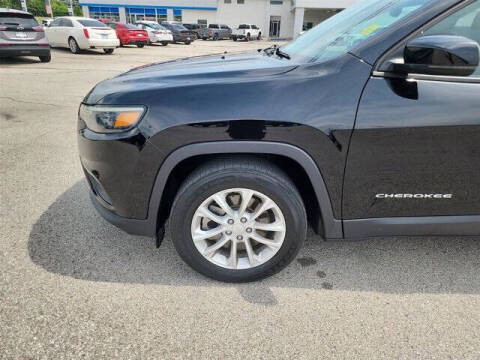 2022 Jeep Cherokee Latitude Lux