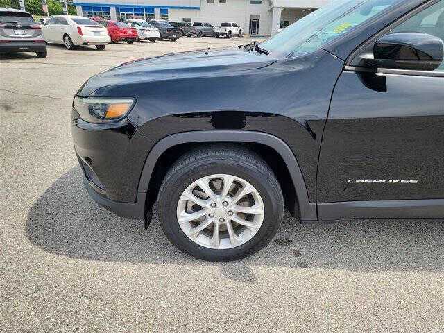2022 Jeep Cherokee Latitude Lux