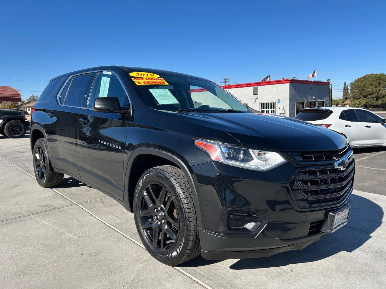 2019 Chevrolet Traverse for sale at Magic Auto Sales in Hesperia, CA