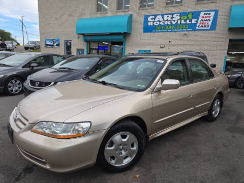 2002 Honda Accord EX V-6
