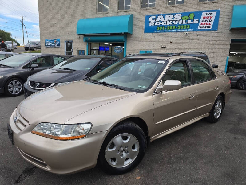 2002 Honda Accord EX V-6