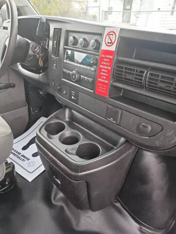 2018 Chevrolet Express 3500