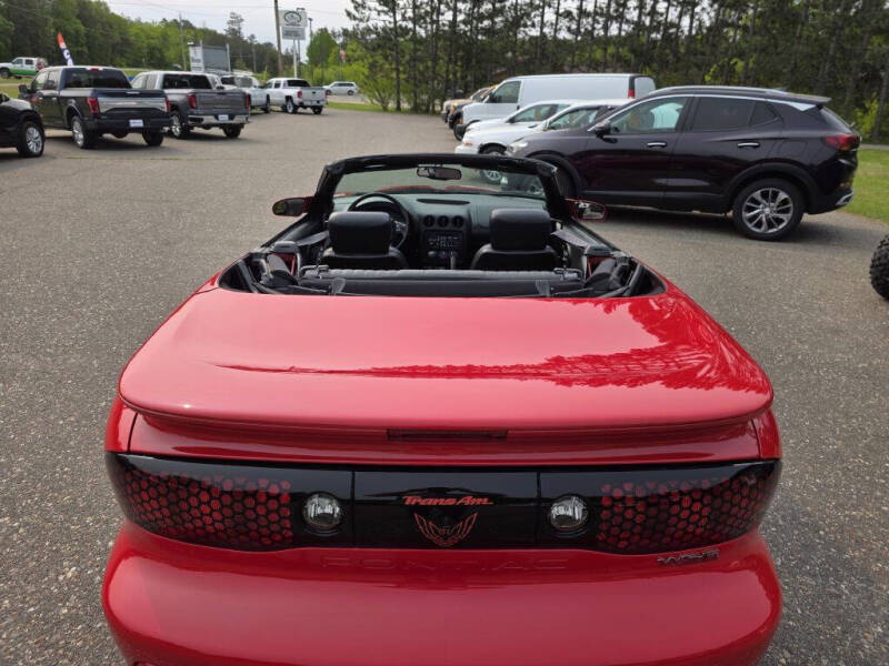 2000 Pontiac Firebird Trans Am