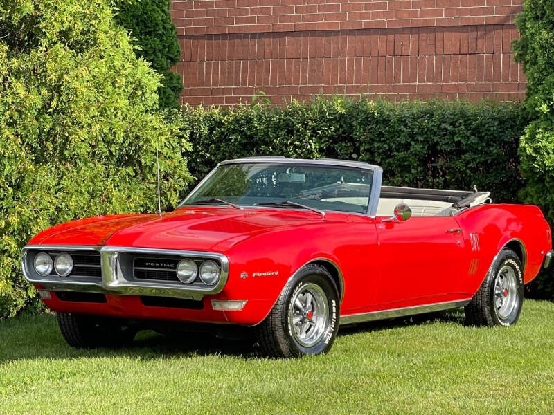 1968 Pontiac Firebird