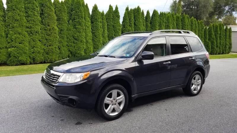 2010 Subaru Forester for sale at Kingdom Autohaus LLC in Landisville PA