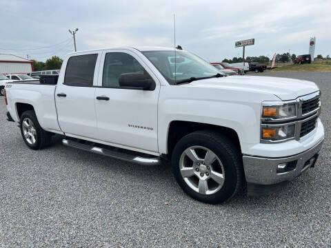 2014 Chevrolet Silverado 1500 for sale at RAYMOND TAYLOR AUTO SALES in Fort Gibson OK